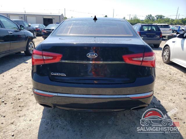 KNALN4D77E5123198 2014 KIA CADENZA photo no. 6