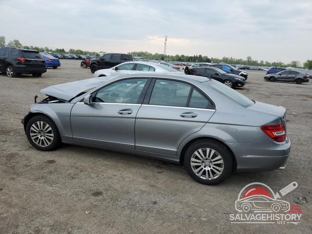WDDGF8FB4CA630810 2012 MERCEDES-BENZ C-CLASS photo no. 2