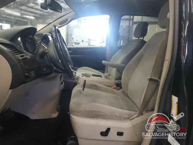 2A4RR5DG4BR665018 2011 CHRYSLER TOWN & COU photo no. 7
