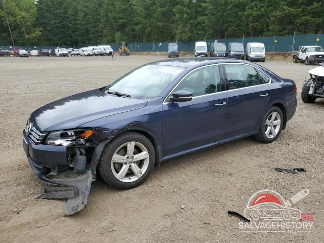 1VWBV7A36FC058761 2015 VOLKSWAGEN PASSAT photo no. 5
