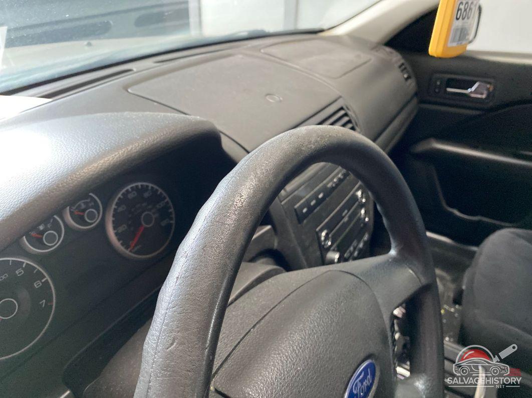 3FAHP01149R125320 2009 FORD FUSION photo no. 8