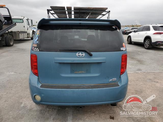 JTLKE50EX81020351 2008 TOYOTA SCION photo no. 6