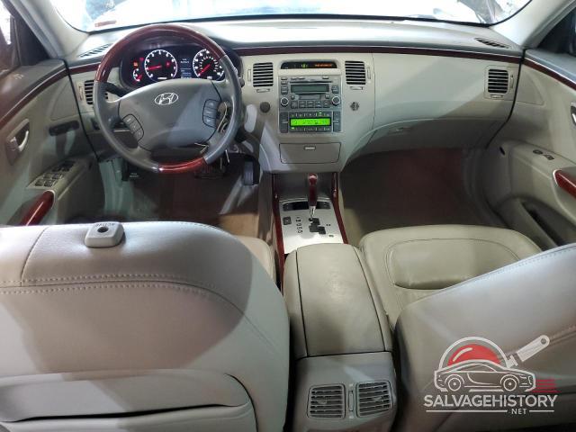 KMHFC46F67A149050 2007 HYUNDAI AZERA photo no. 8