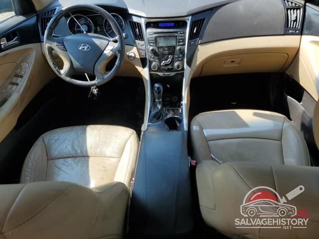5NPEC4AC7DH680257 2013 HYUNDAI SONATA photo no. 8