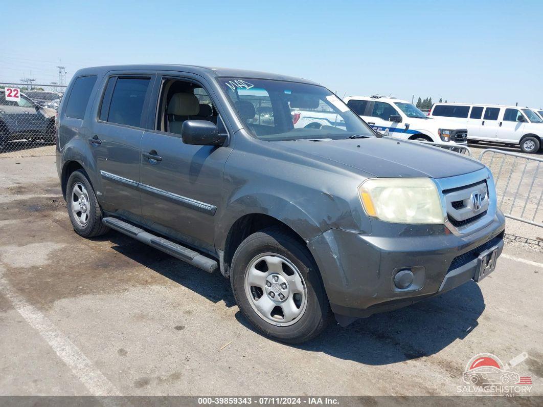 5FNYF38259B003774 2009 HONDA PILOT photo no. 19