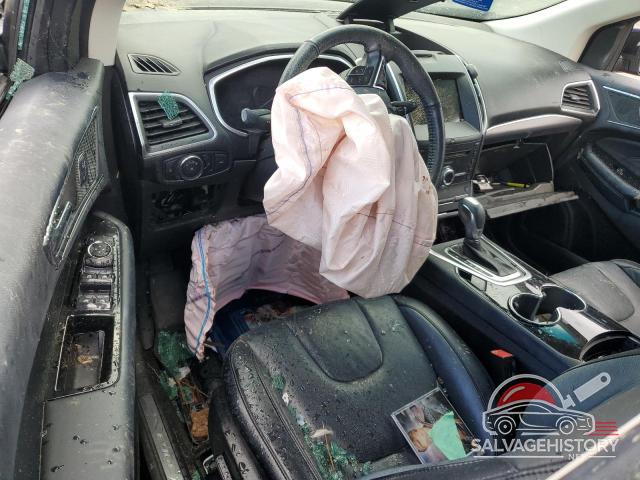 2FMPK4K99HBC13286 2017 FORD EDGE photo no. 8