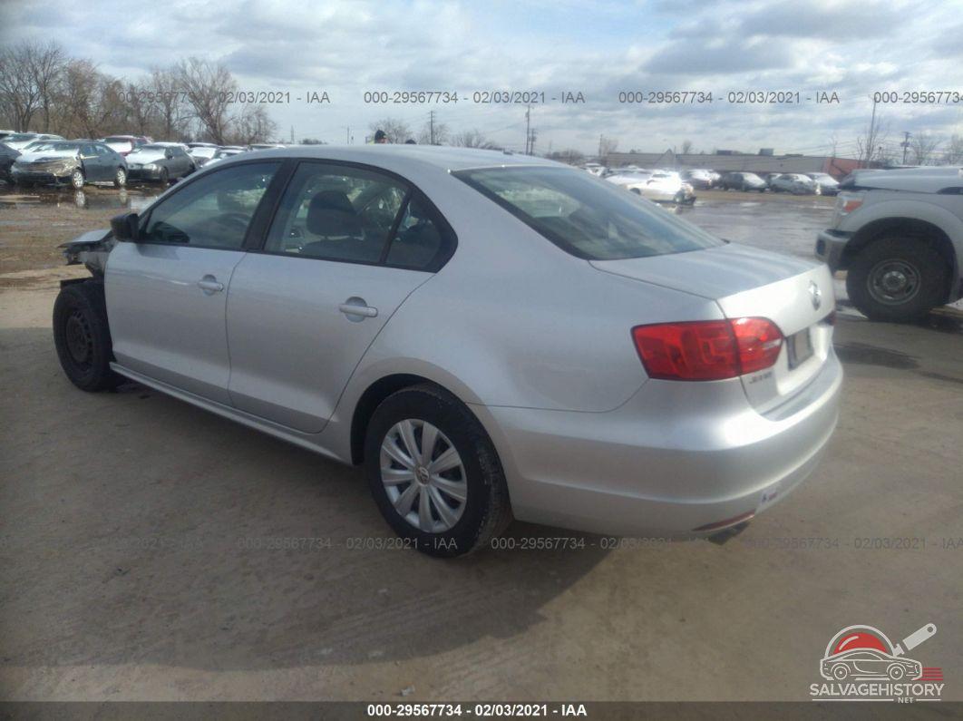 3VW1K7AJ7BM043181 2011 VOLKSWAGEN JETTA SEDAN photo no. 3