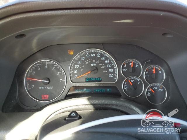 1GKET12S946169331 2004 GMC ENVOY photo no. 9