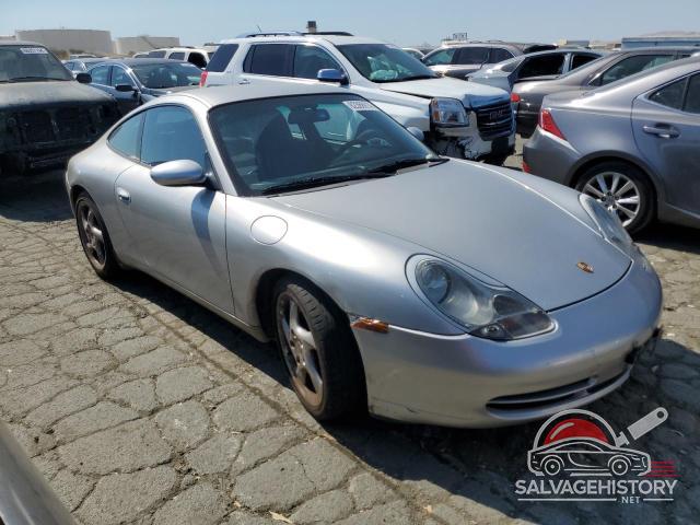 WP0AA29991S621449 2001 PORSCHE 911 photo no. 4
