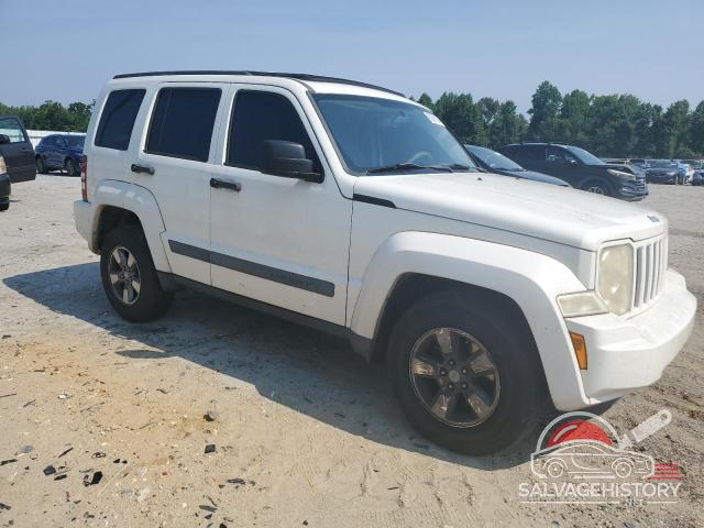 1J8GP28K58W210980 2008 JEEP LIBERTY photo no. 4