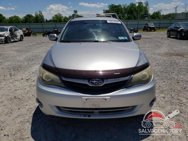 JF1GH6D60AH801237 2010 SUBARU IMPREZA photo no. 5