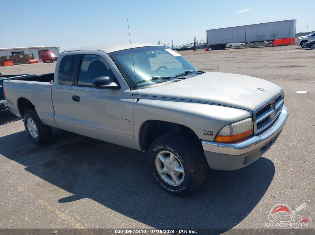 1B7GG22X5WS546662 1998 DODGE DAKOTA photo no. 9