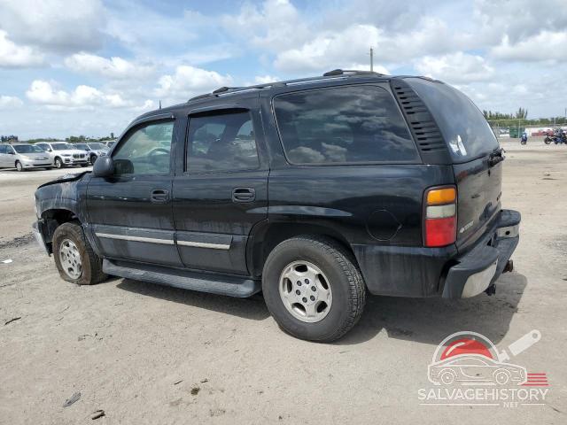 1GNEC13V55R191435 2005 CHEVROLET TAHOE photo no. 2