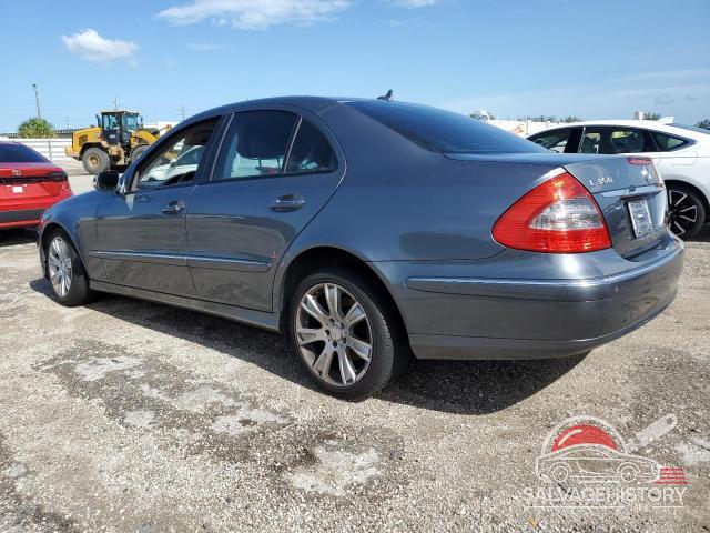 WDBUF56X79B398728 2009 MERCEDES-BENZ E-CLASS photo no. 2