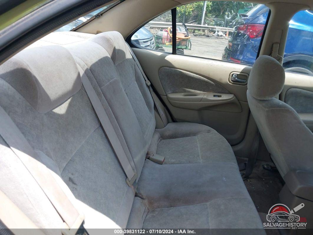 3N1CB51D93L706187 2003 NISSAN SENTRA photo no. 8
