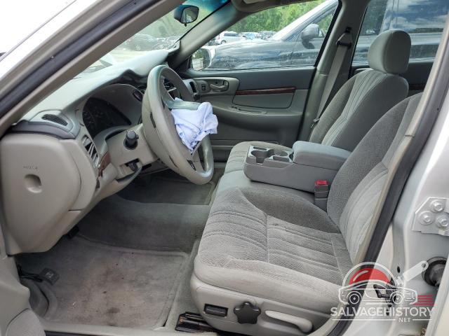 2G1WF52E039107602 2003 CHEVROLET IMPALA photo no. 7