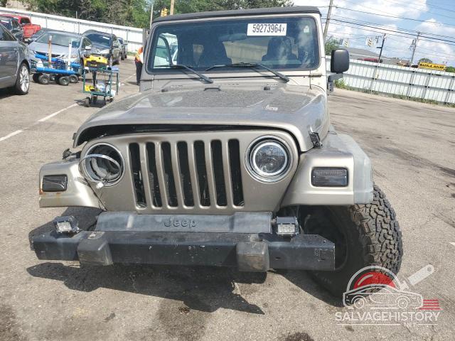 1J4FA49S94P799092 2004 JEEP WRANGLER photo no. 5