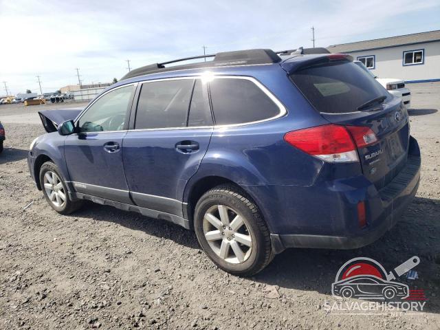 4S4BRBKC9B3407734 2011 SUBARU OUTBACK photo no. 2