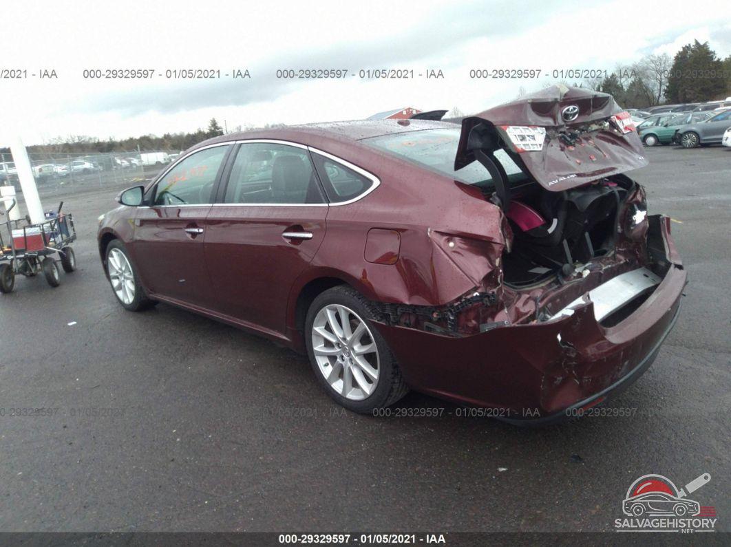 4T1BK1EB2DU038519 2013 TOYOTA AVALON photo no. 3