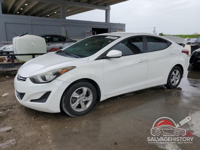 5NPDH4AE2EH527382 2014 HYUNDAI ELANTRA photo no. 10