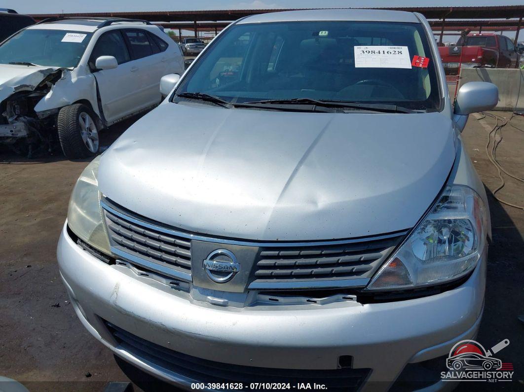 3N1BC13E37L451758 2007 NISSAN VERSA photo no. 6