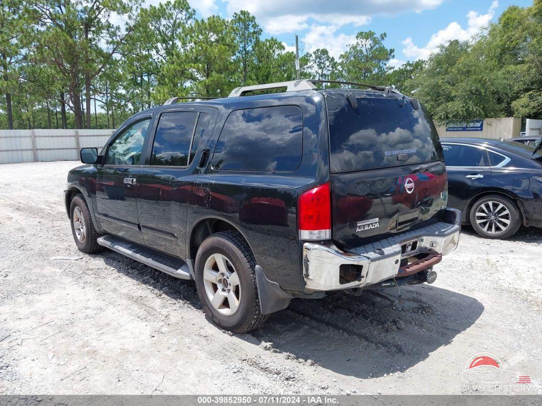 5N1AA08A24N736988 2004 NISSAN PATHFINDER ARMADA photo no. 3