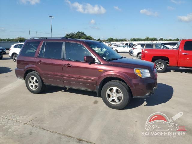 5FNYF28597B033944 2007 HONDA PILOT photo no. 4