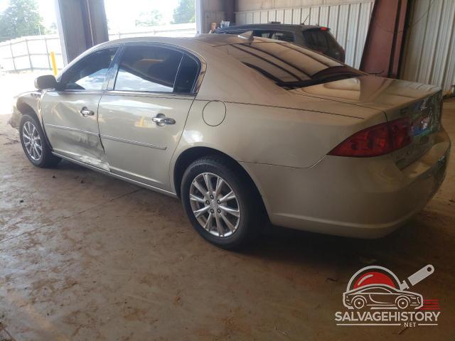 1G4HD57M59U110010 2009 BUICK LUCERNE photo no. 2