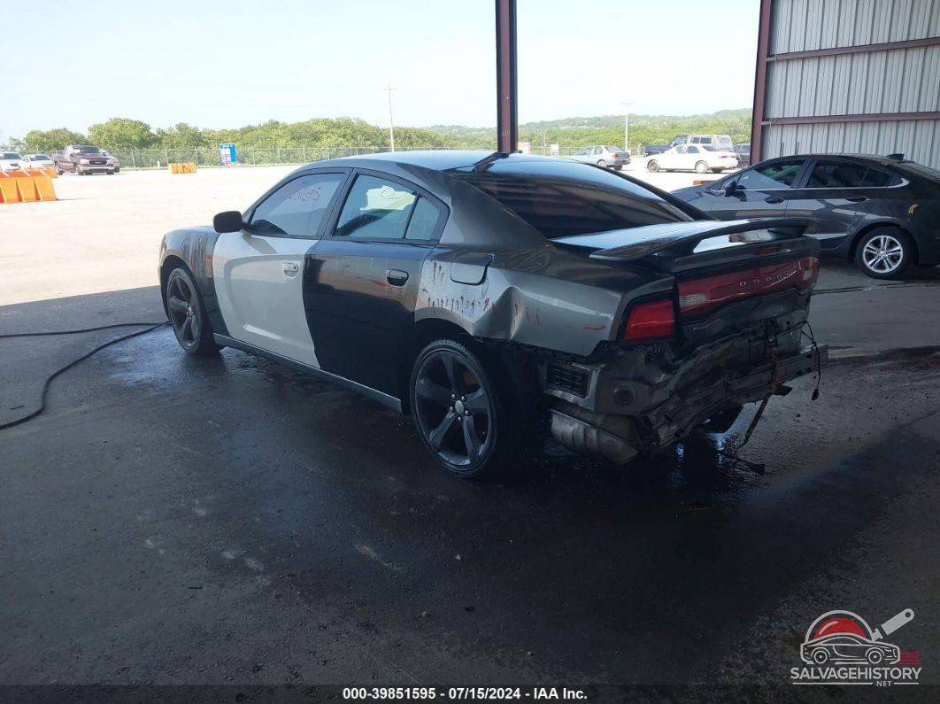 2C3CDXHGXCH149273 2012 DODGE CHARGER photo no. 3