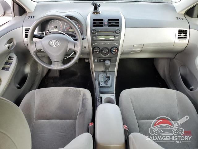 1NXBU40EX9Z153857 2009 TOYOTA COROLLA photo no. 8