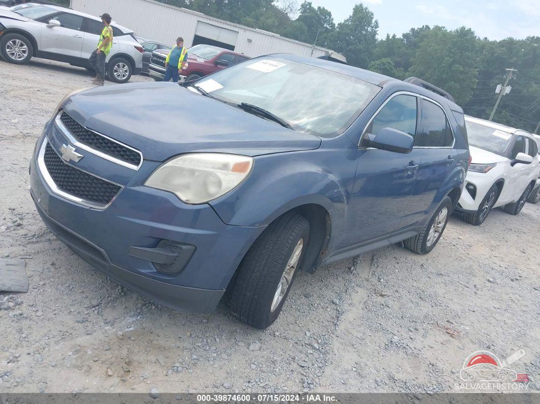 2CNALDEC3B6224553 2011 CHEVROLET EQUINOX photo no. 2