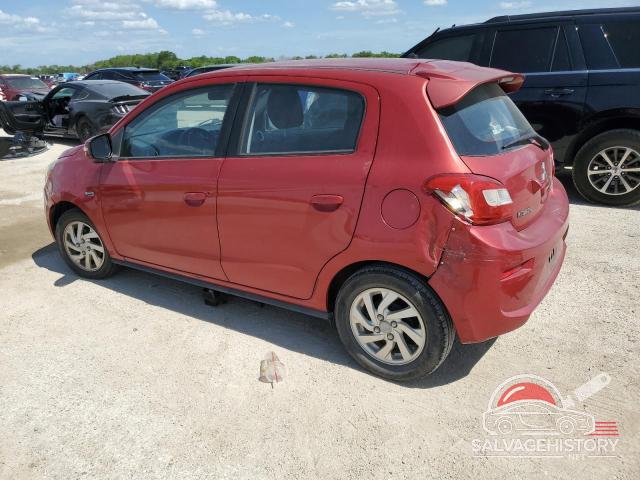 ML32A4HJ1HH006481 2017 MITSUBISHI MIRAGE photo no. 2