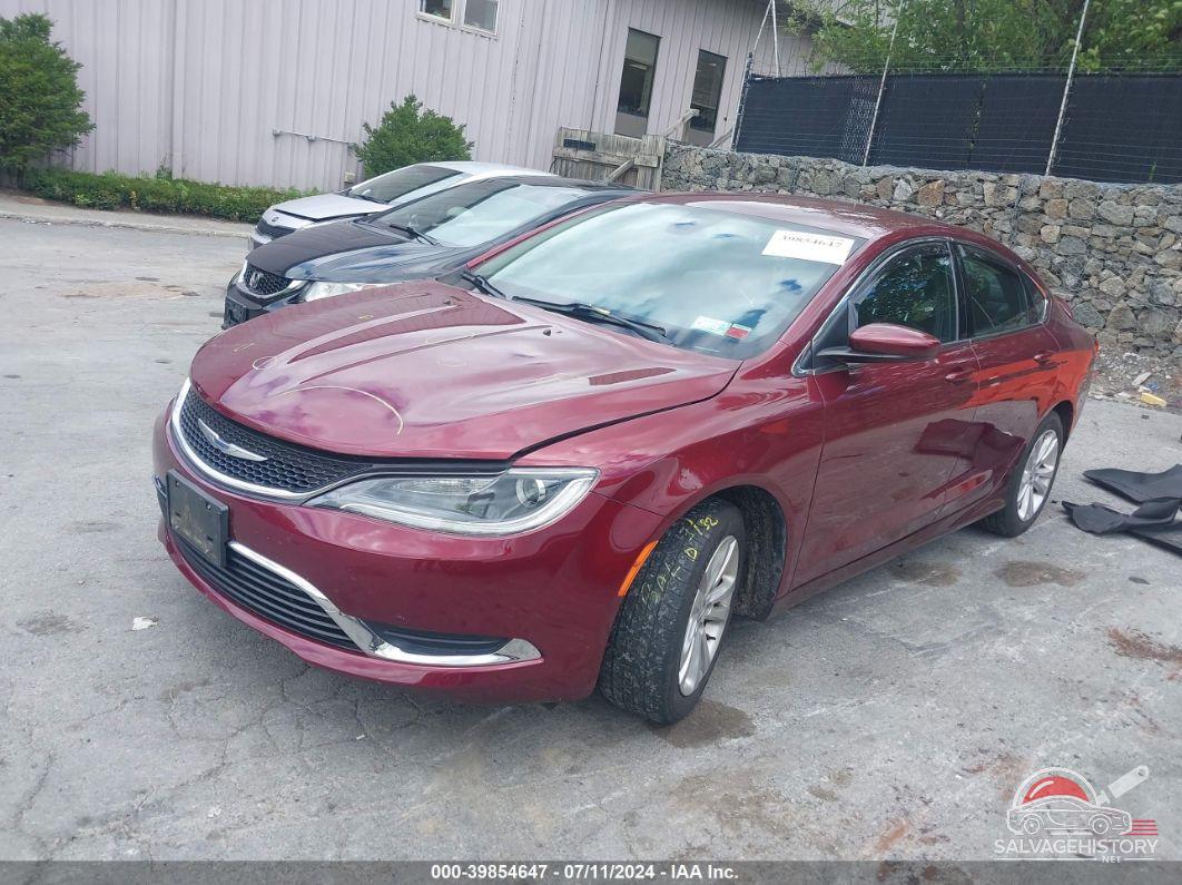 1C3CCCAB0FN602841 2015 CHRYSLER 200 photo no. 2