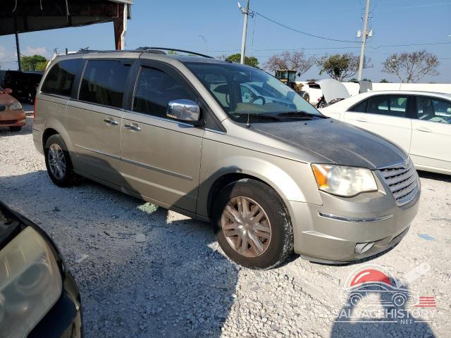 2A8HR64XX8R148928 2008 CHRYSLER MINIVAN photo no. 4