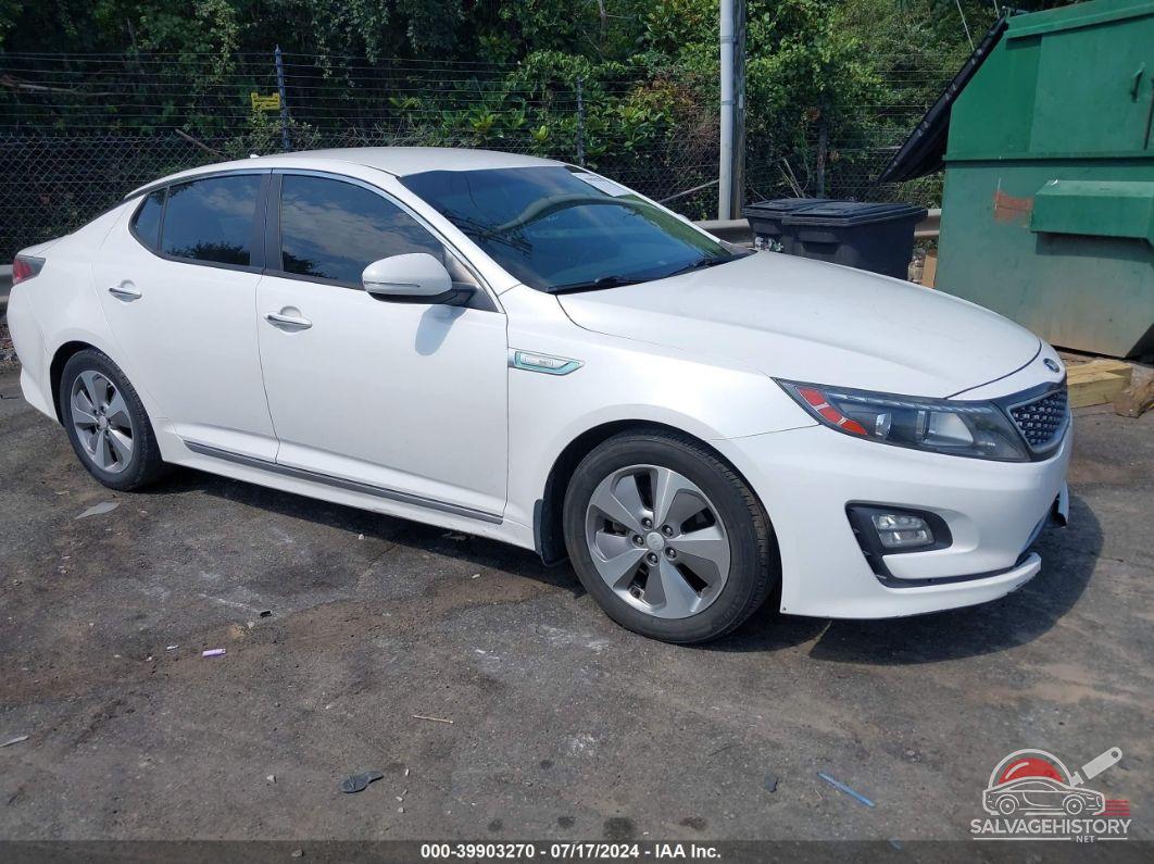 KNAGN4AD6F5091566 2015 KIA OPTIMA HYBRID photo no. 3
