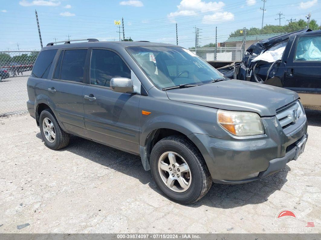 5FNYF28678B002640 2008 HONDA PILOT photo no. 9
