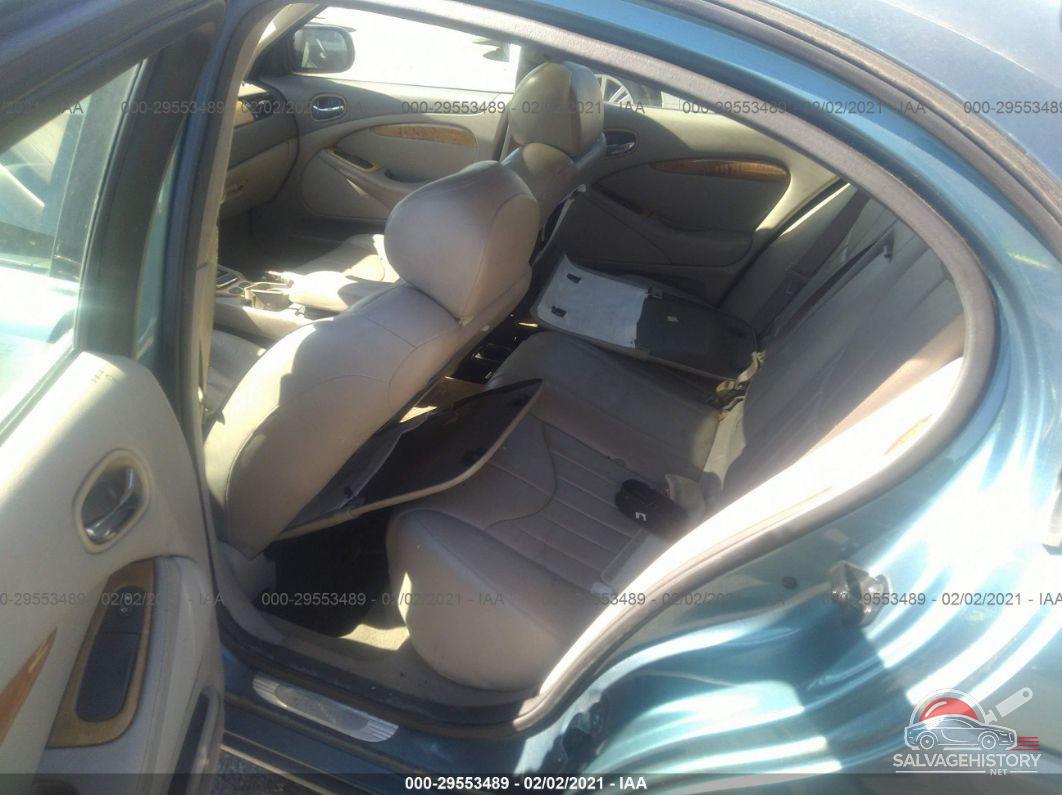 SAJDA01NX1FM09969 2001 JAGUAR S-TYPE photo no. 8