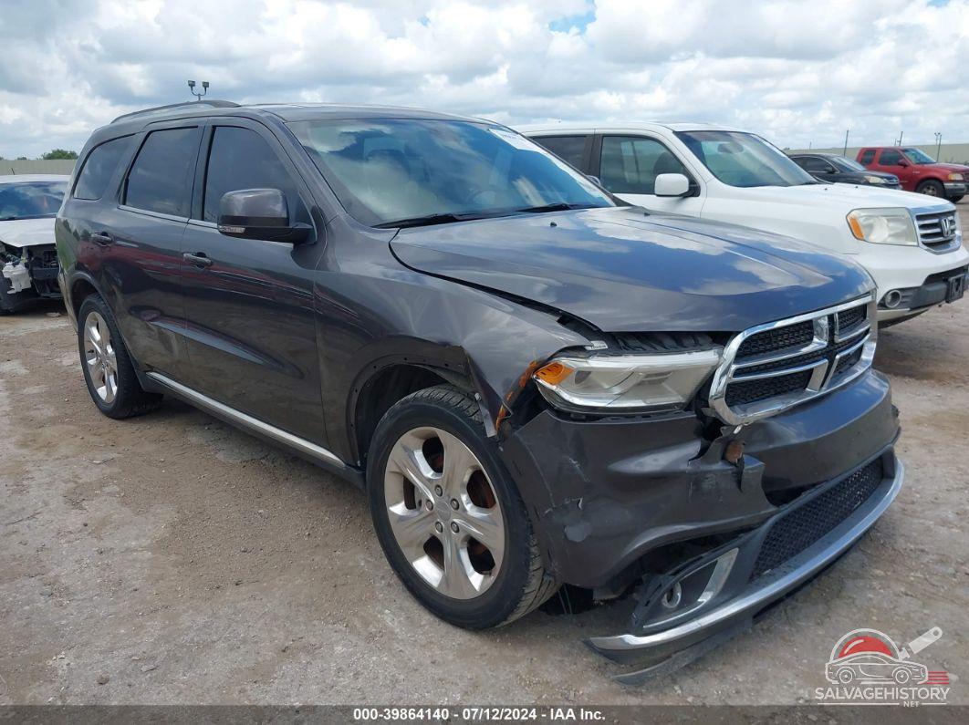 1C4RDHDG1EC539394 2014 DODGE DURANGO photo no. 3