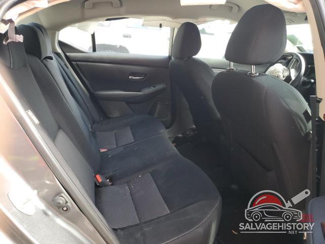 3N1AB8CV4MY230238 2021 NISSAN SENTRA photo no. 10