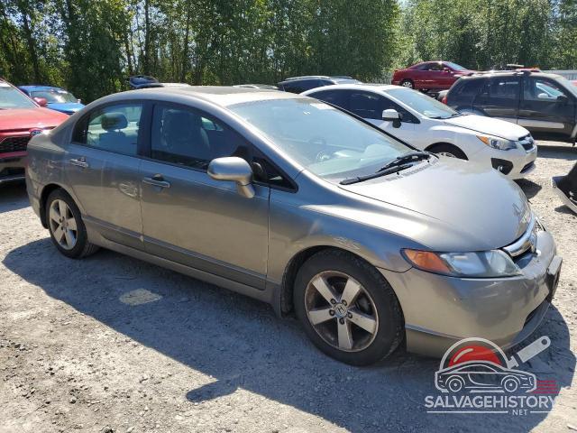 2HGFA16826H506736 2006 HONDA CIVIC photo no. 4
