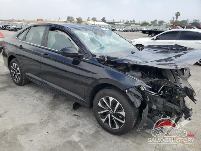 3VW5M7BU8PM036574 2023 VOLKSWAGEN JETTA photo no. 4