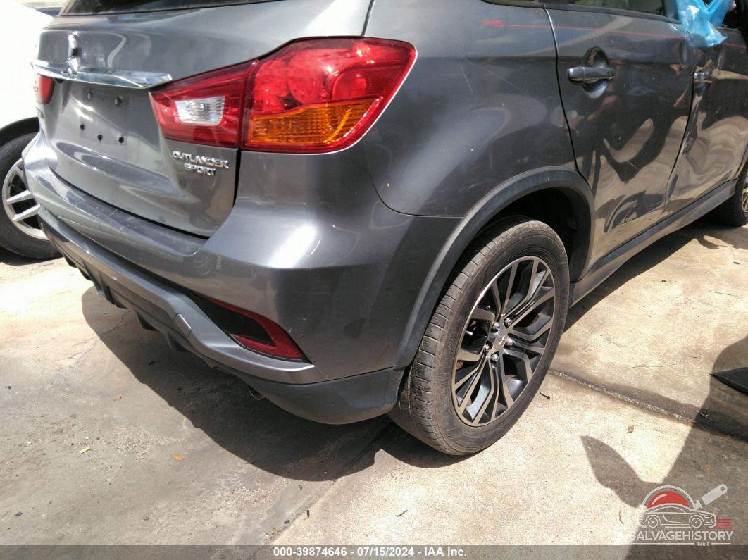 JA4AP3AU6KU024960 2019 MITSUBISHI OUTLANDER SPORT photo no. 3