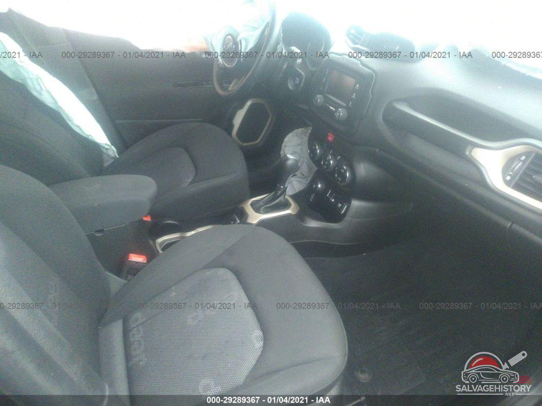 ZACCJBBTXGPD70308 2016 JEEP RENEGADE photo no. 5