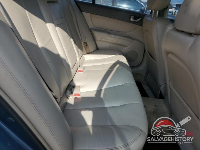 5NPEU46FX7H216996 2007 HYUNDAI SONATA photo no. 10