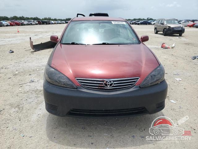 4T1BE32KX5U096628 2005 TOYOTA CAMRY photo no. 5