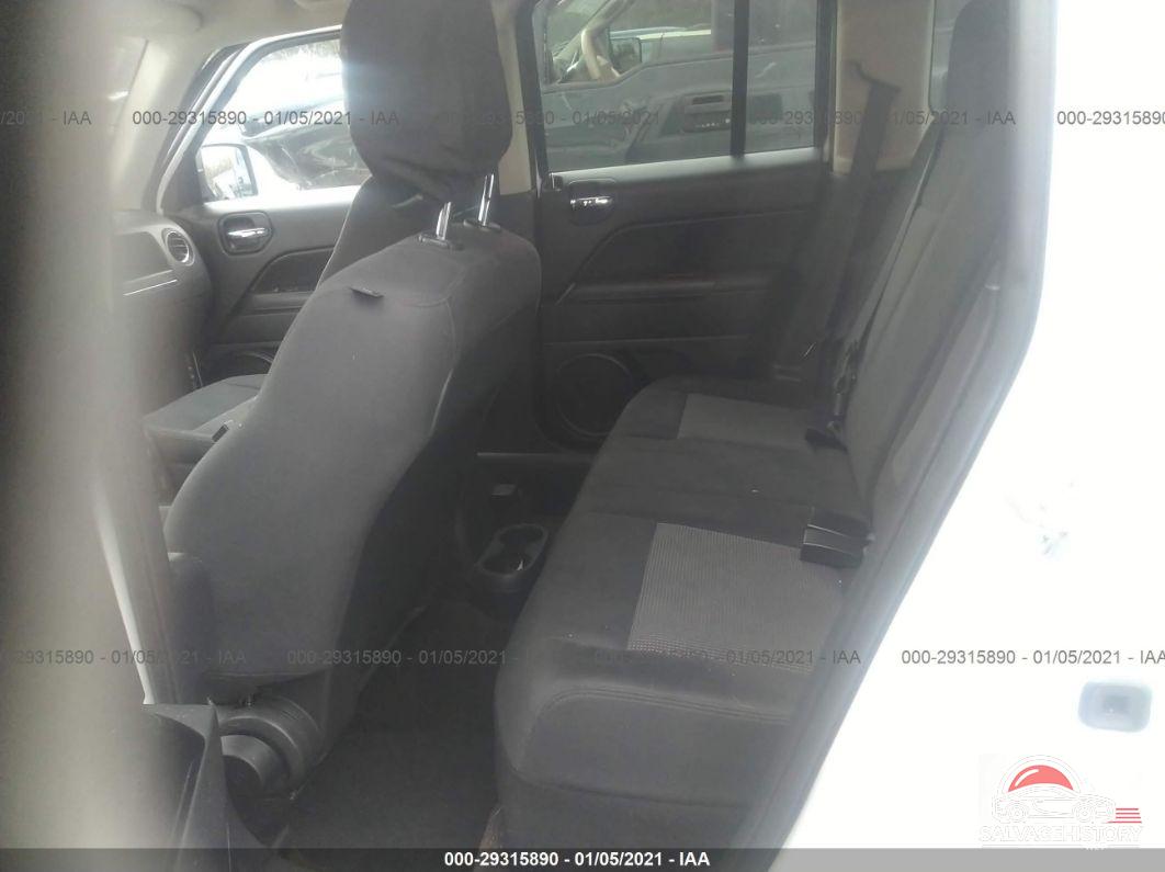 1C4NJRFB0ED744486 2014 JEEP PATRIOT photo no. 8