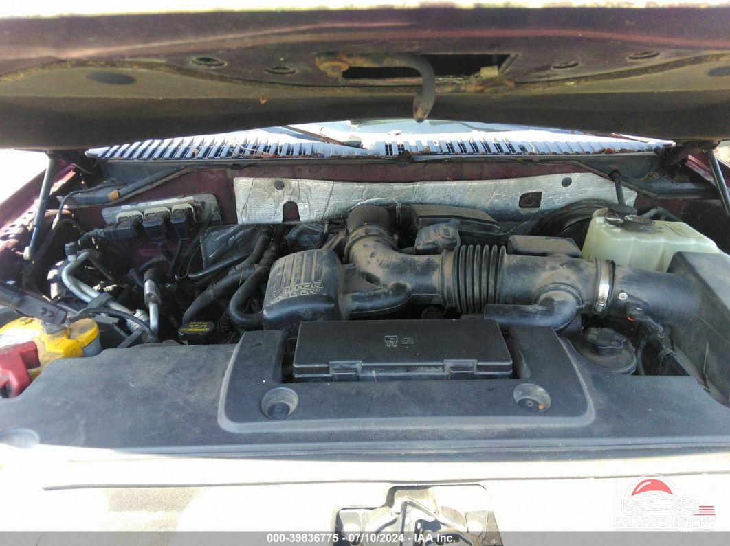 1FMJU1F57AEA53733 2010 FORD EXPEDITION photo no. 10