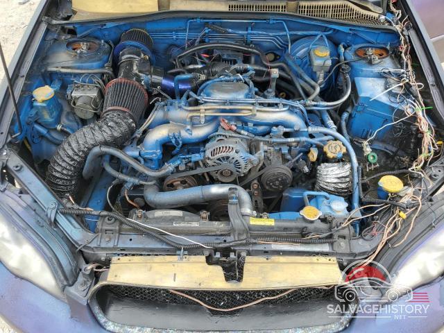 4S3BL626767201933 2006 SUBARU LEGACY photo no. 11