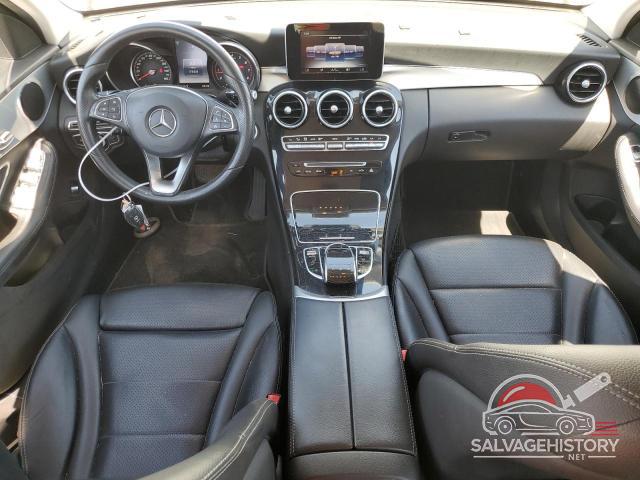 55SWF4JB2GU153294 2016 MERCEDES-BENZ C-CLASS photo no. 8