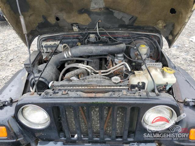 1J4FA49S44P792342 2004 JEEP WRANGLER photo no. 11